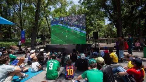 Centro Histórico de la CDMX tendrá 11 pantallas adicionales para seguir el México contra Corea
