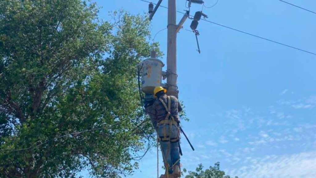 Corte de luz en Chiapas, CFE realizará trabajos de mantenimiento.