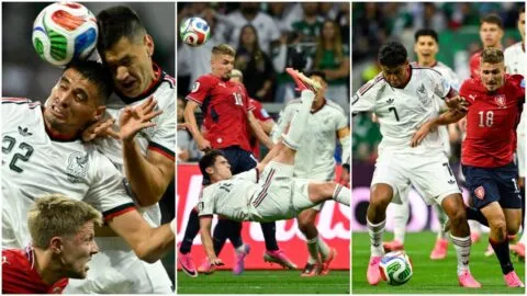 Al instante; México se impone 2-0 contra Chequia, los momentos que han marcado el encuentro