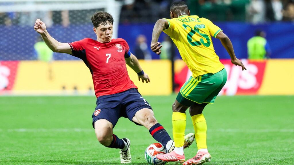 Chequia vs Sudáfrica