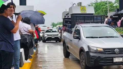 CNTE libera caseta en Chiapa de Corzo, Chiapas; se prevé que liberen estación de Pemex