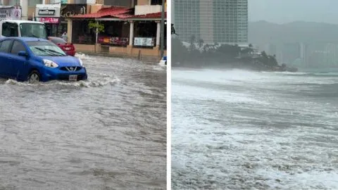 Tormenta tropical Boris amenaza Acapulco; activan Plan DN-III-E en Guerrero