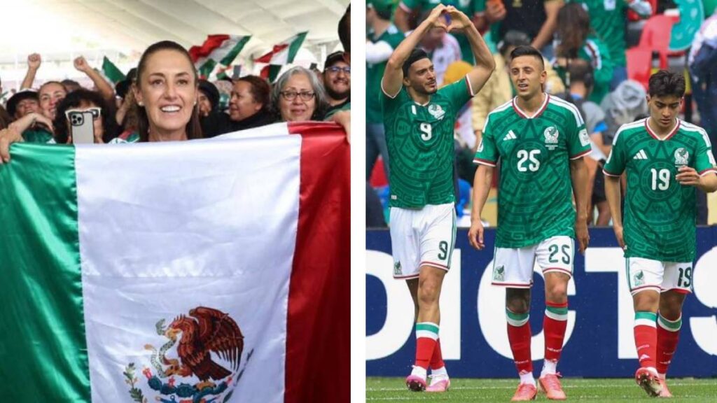 Claudia Sheinbaum celebra triunfo de México en la inauguración del Mundial 2026: “¡Muchas felicidades a la Selección!”