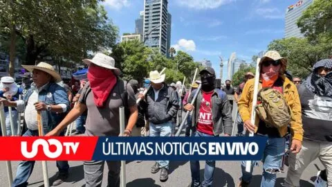 Inicia marcha de la CNTE en CDMX y estados: ruta, calles cerradas y qué piden, minuto a minuto