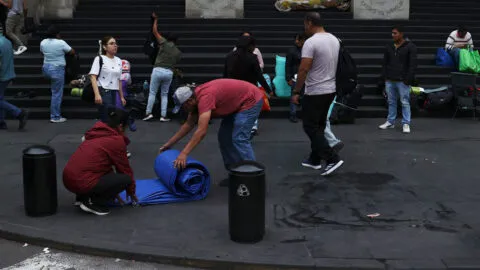 CNTE deja el Centro Histórico de CDMX tras casi un mes