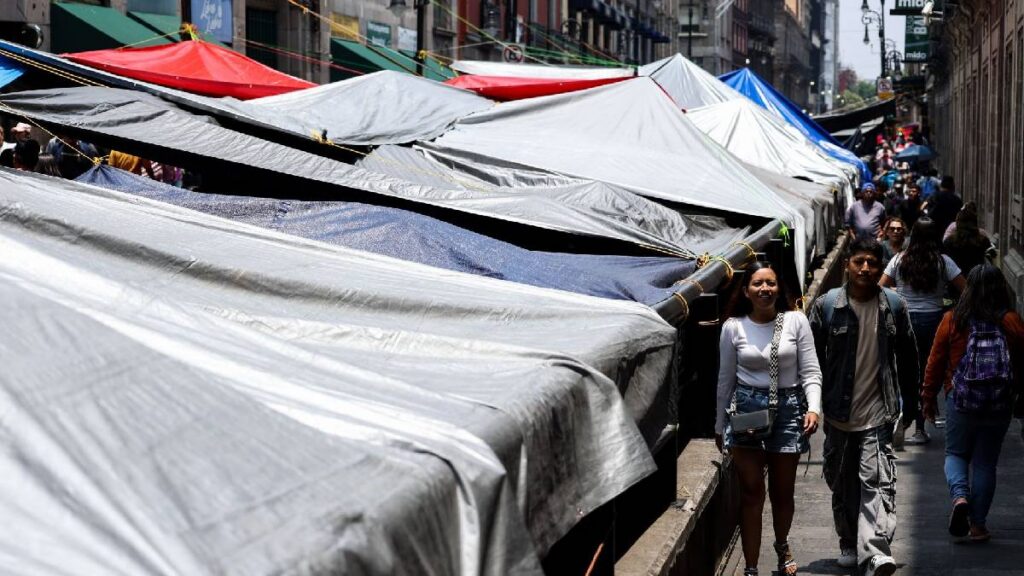 CNTE en el Zócalo