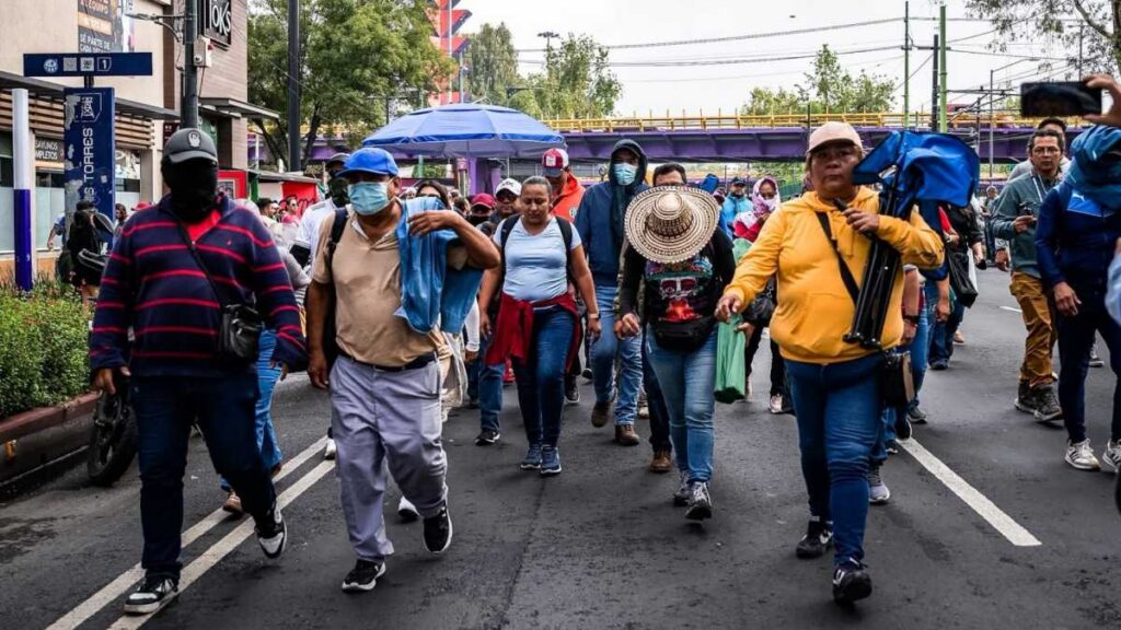 Sin acuerdo con el Gobierno, CNTE marchará hacia el Estadio Ciudad de México durante inauguración del Mundial 2026