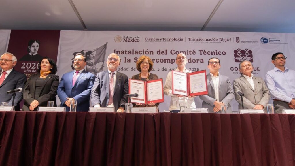 Coatlicue se ubicará en el IPN; instalan comité técnico de la supercomputadora