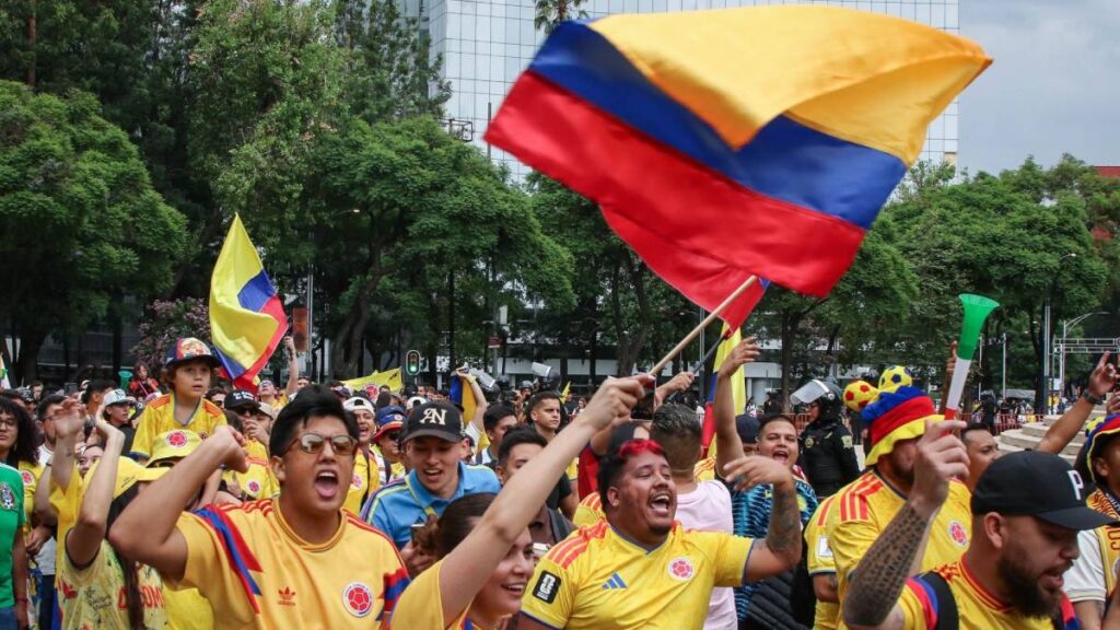 Cierres, bloqueos y estaciones cerradas del Metro por Colombia vs Uzbekistán.