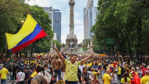 Colombia vs Uzbekistán desatará marchas y actividades en CDMX este 17 de junio