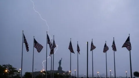 Comienza la temporada de huracanes en Estados Unidos: Nueva York supera a Florida entre las zonas de mayor riesgo