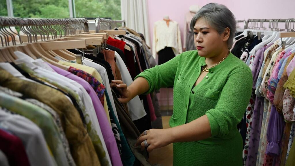 La exención cubre ropa y calzado.