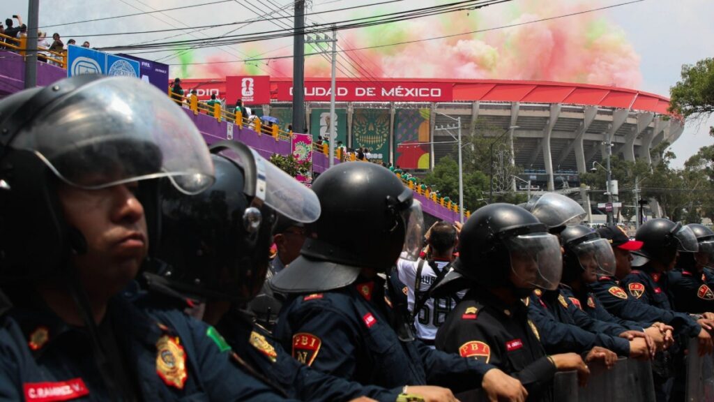 Con ley seca y megaoperativo, blindarán la CDMX por el partido México vs Chequia