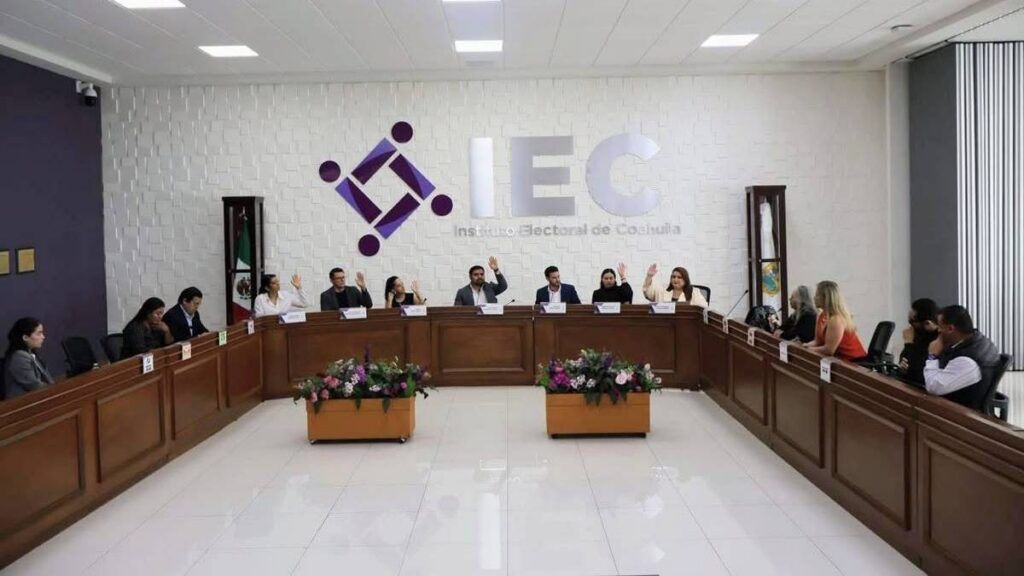 Congreso de Coahuila para el periodo 2027-2029.