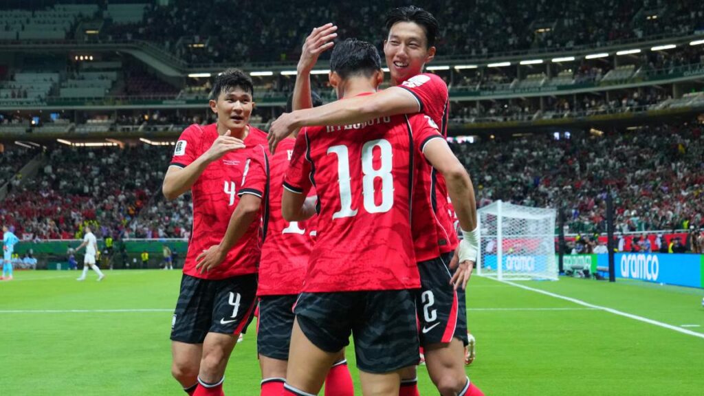 ¡Avisa a México! Corea del Sur sufre ante Chequia pero se lleva la victoria en el Mundial