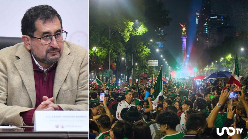 César Cravioto, secretario de gobierno de la CDMX