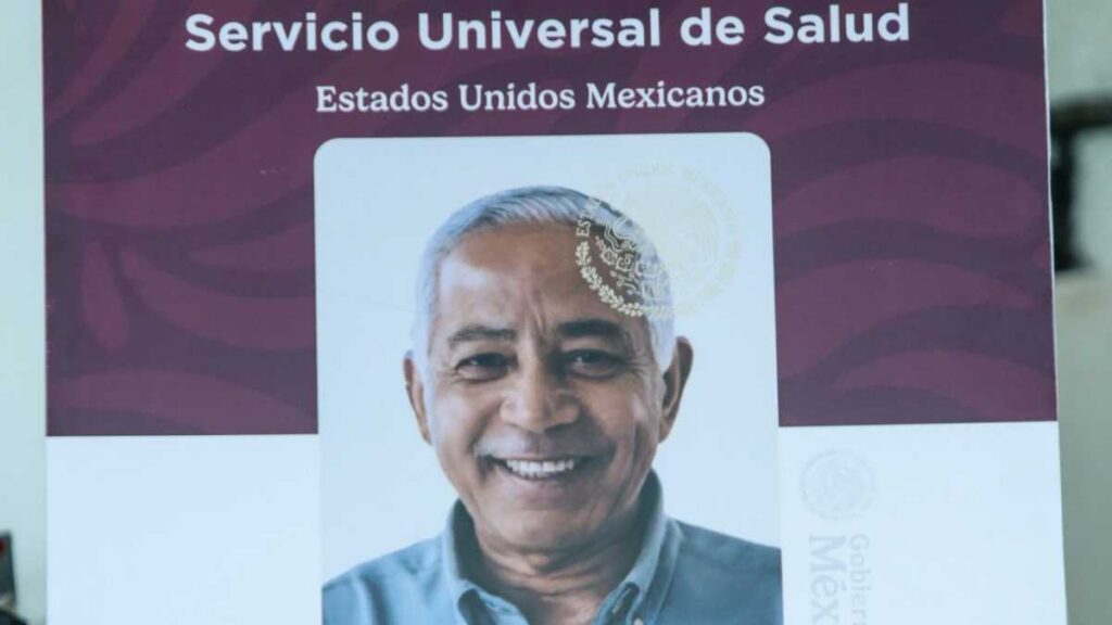 Credencial del Servicio de Salud Universal