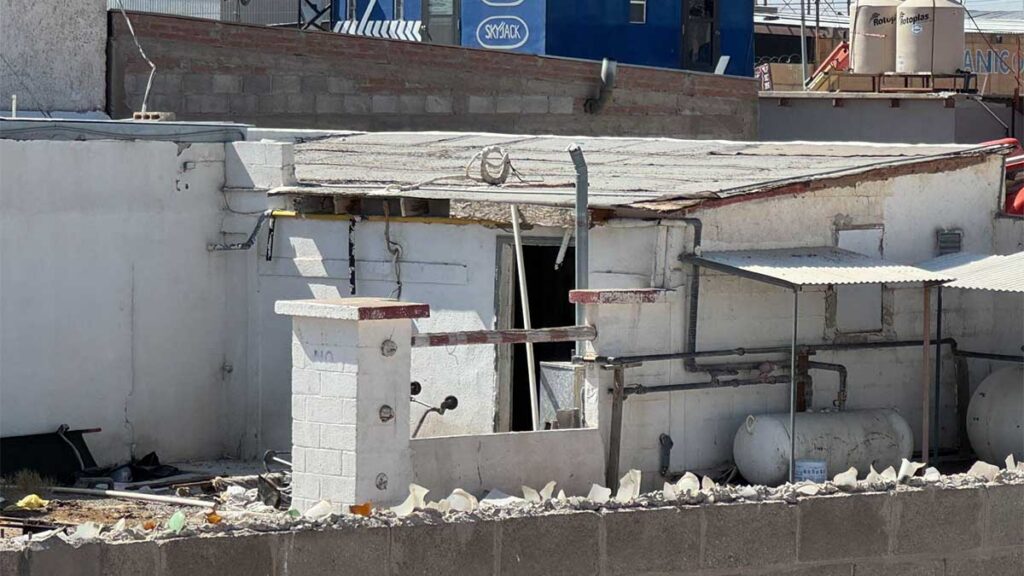 Crematorio en Ciudad Juárez