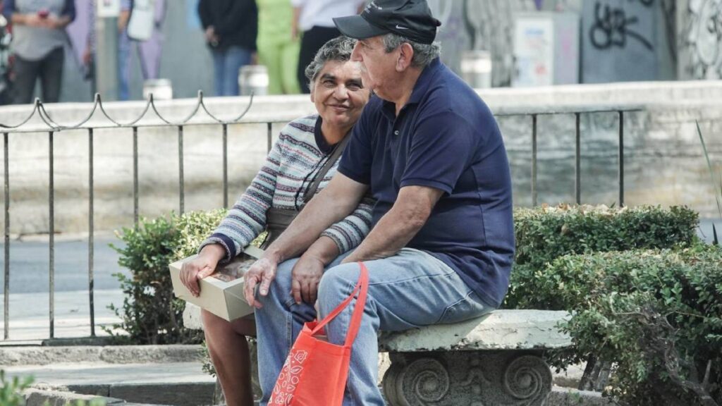 Adultos mayores.