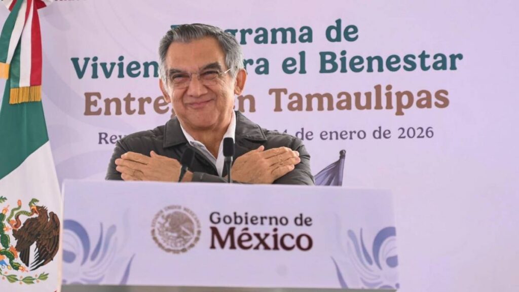 Amércio Villarreal, gobernador de Tamaulipas