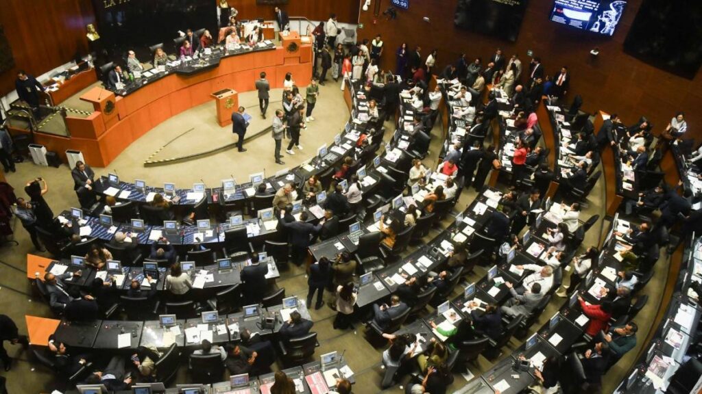 Senado de la República.