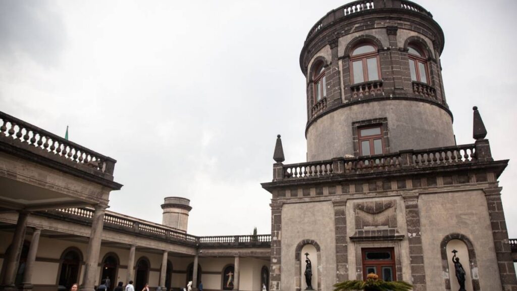 Castillo de Chapultepec.