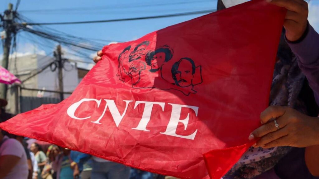 La CNTE amaga con protestas en sedes mundialistas.