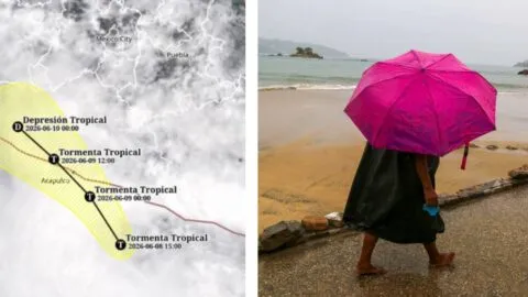 No sólo Boris, ahora se forma tormenta Cristina: ve trayectoria, dónde y cuándo pegan y más afectaciones