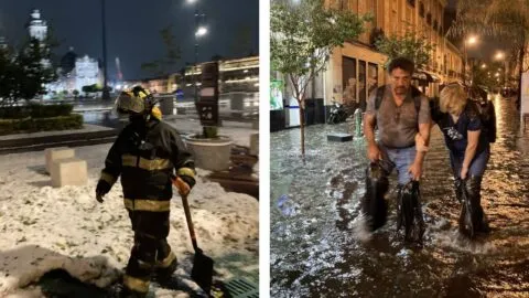 Alertan por temporal de lluvias con granizo en CDMX, del 3 al 12 de junio