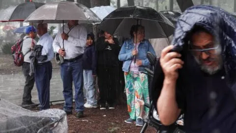 AICM, Metro y vialidades: lluvias causan inundaciones en CDMX