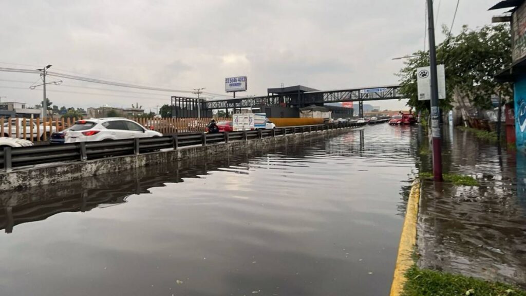 Lluvias CDMX