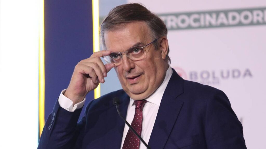 Marcelo Ebrard, secretario de Economía.