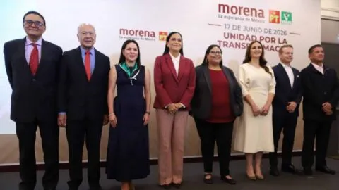 Morena, PT y Verde arrancan registro de aspirantes a gubernaturas rumbo a 2027