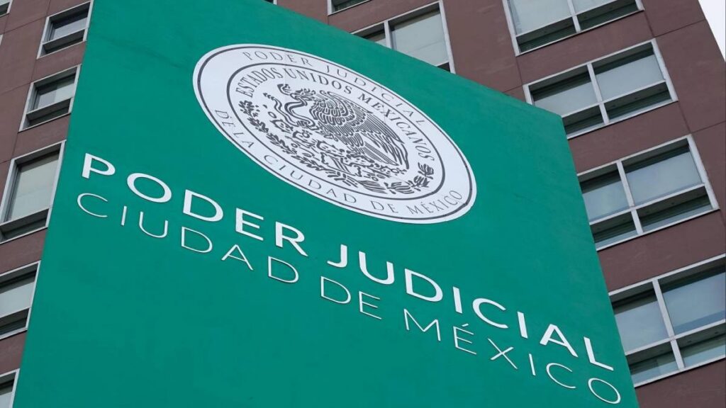 Poder Judicial de la CDMX.