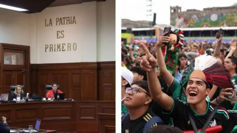 SCJN suspende sesiones por partido de México en el Mundial 2026