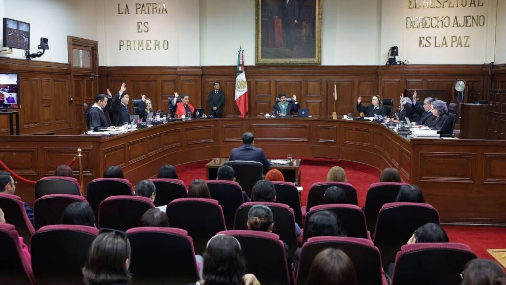 Suprema Corte de Justicia de la Nación