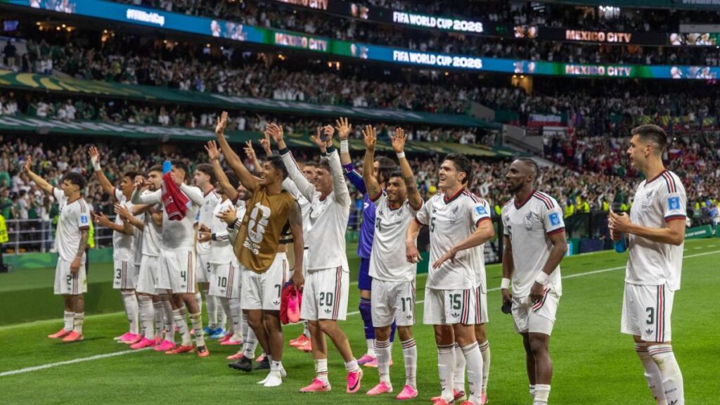 Selección mexicana de futbol.