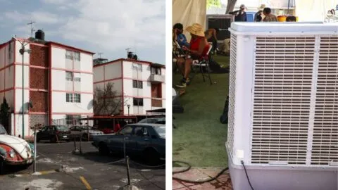 Aire acondicionado en fachada: la razón por la que podrías ser sancionado