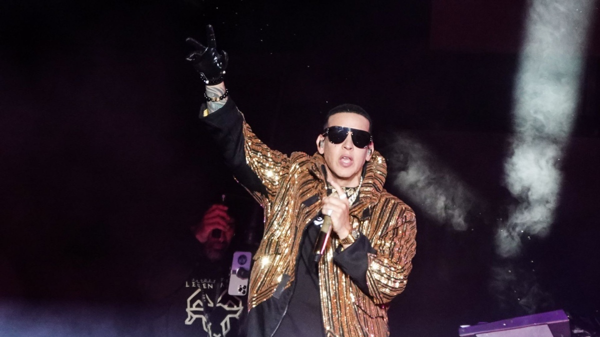 Daddy Yankee volvió con música cristiana. Foto: GALO CAÑAS / Cuartoscuro