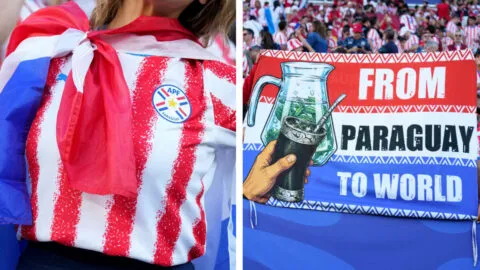 ¿La nueva novia del Mundial? Daniela Naiel Aguilera, la paraguaya que roba suspiros