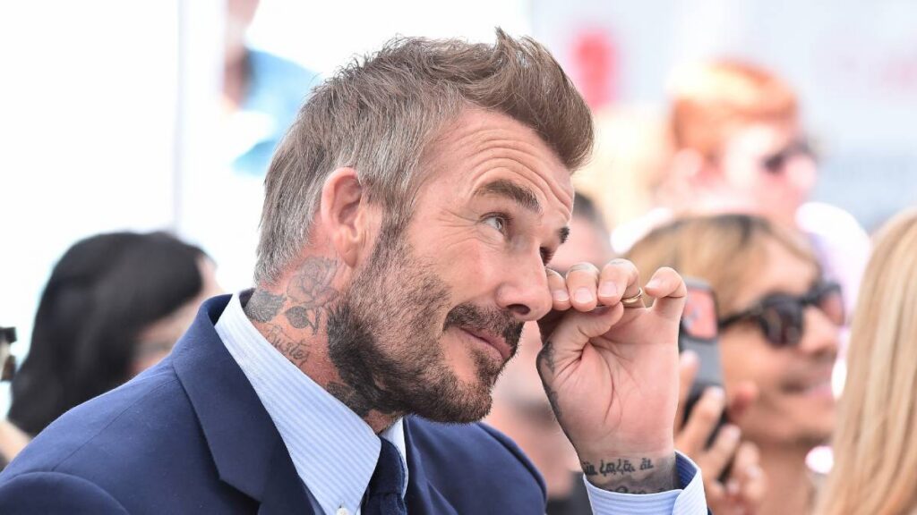 David Beckham