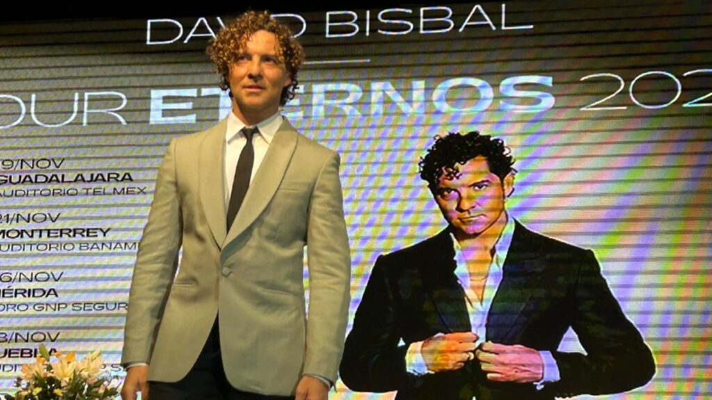 David Bisbal homenajeará a los “eternos” de la música en español