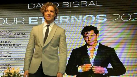 David Bisbal homenajeará a los “eternos” de la música en español