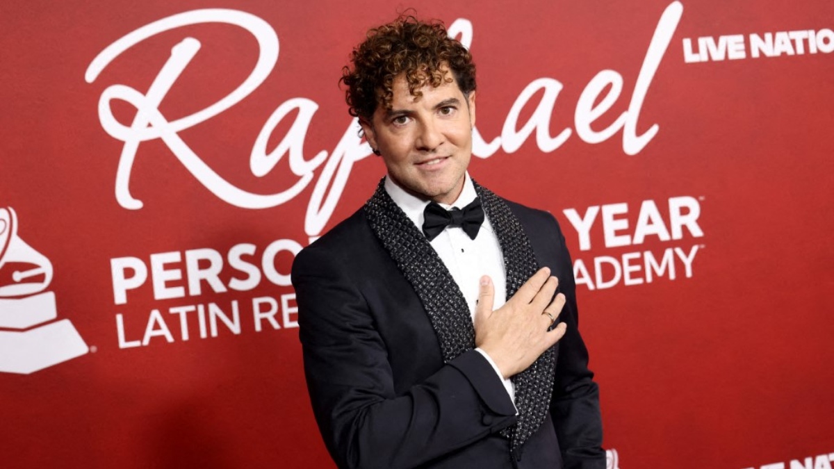 David Bisbal será jurado de 'Operación Triunfo'. Foto: Tommaso Boddi / AFP