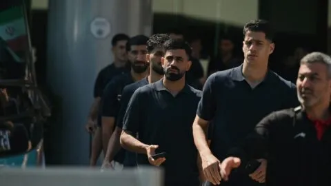 Del conflicto a la cancha: Irán llega a EE. UU. tras pacto de paz
