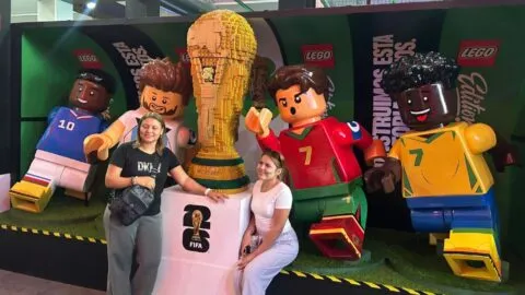 Del futbol a los bricks: LEGO sorprende en el Fan Fest del Mundial 2026 en CDMX
