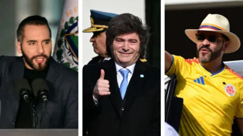 Avanza la derecha en Latinoamérica; Colombia, Argentina, El Salvador y más en la lista