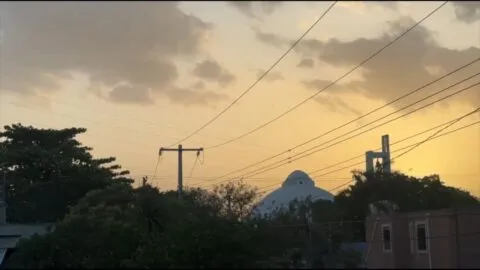 Desde África, el polvo del Sahara llega a Yucatán