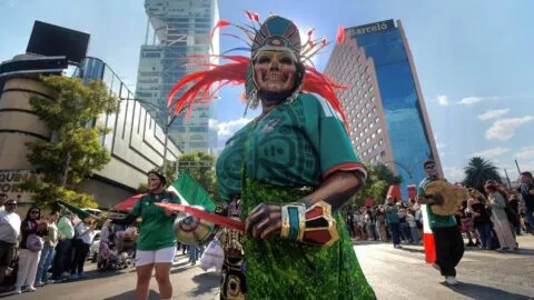 Desfile Mundialista sigue en pie pese a marchas en CDMX; ¿a qué hora inicia y cuál es su ruta?