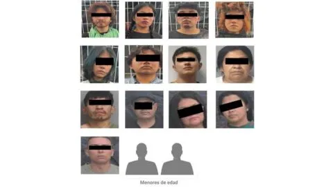 Mundial 2026: SSC reporta 12 detenidos y 11 policías lesionados en operativo del Estadio CDMX